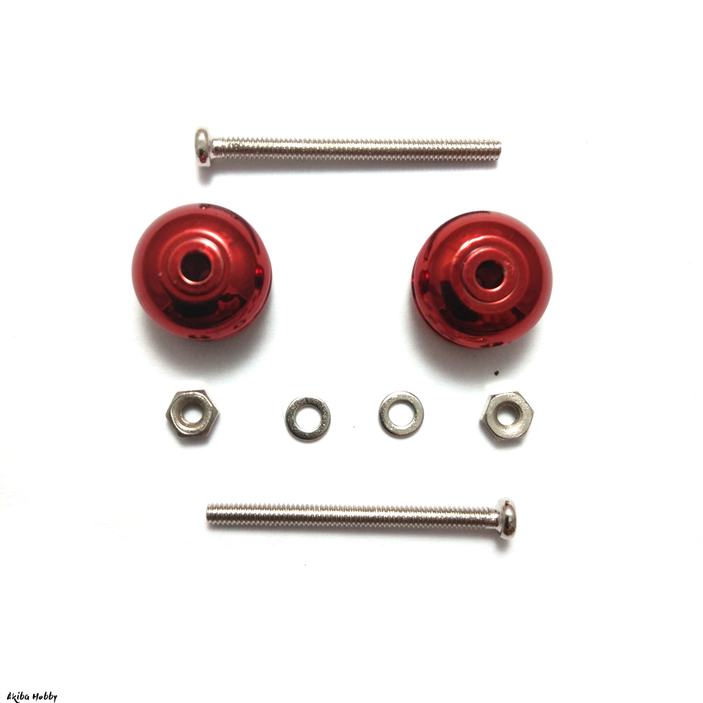 Akiba #13 Damper Ball Size S - Red