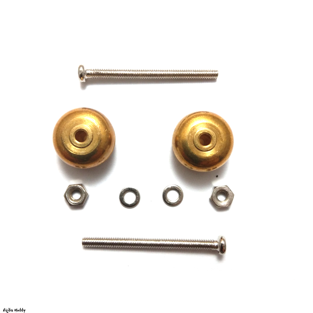 Akiba #13 Damper Ball Size S - Gold