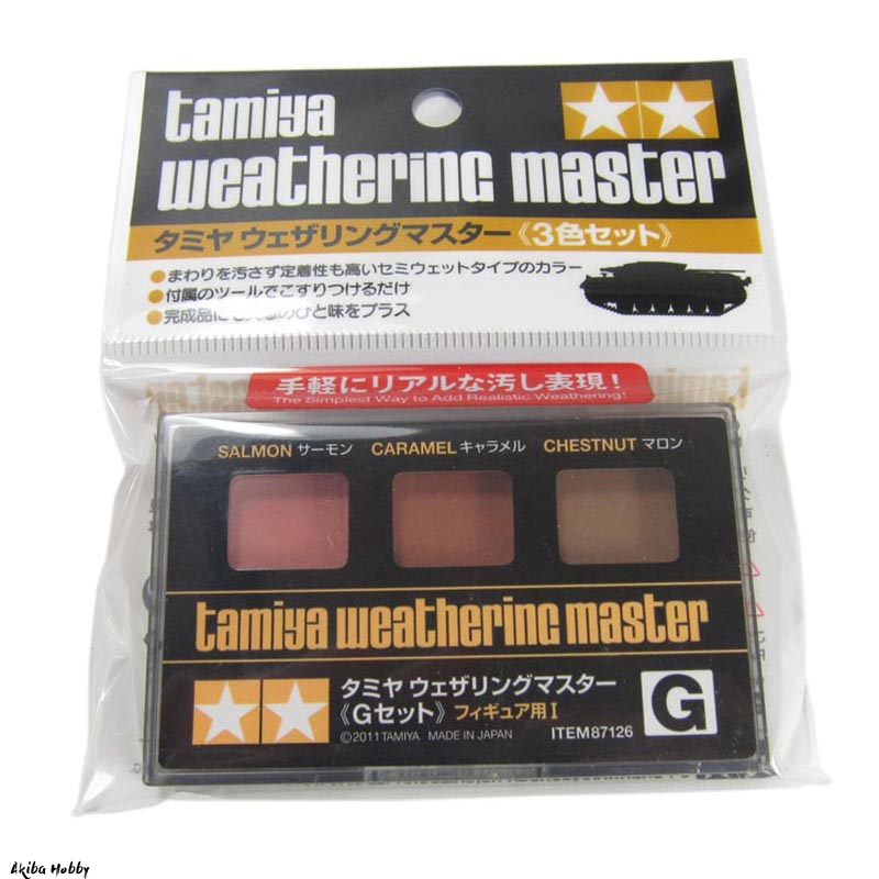 Tamiya #87126 Weathering Master G